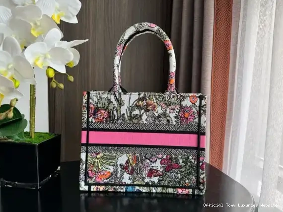 Tony Luxuries SMALL TOTE-26.5*21*14CM diro BOOK 0630